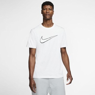 Tricouri Nike Sportswear Barbati Albi | LXKJ-98213